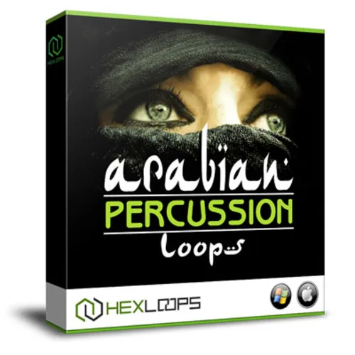 HexLoops – Arabic Percussions Loops (WAV)-Soundhoard