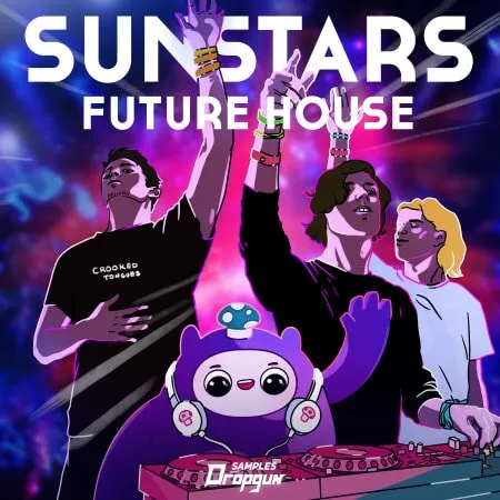 Dropgun Samples – Sunstars Future House (WAV)-Soundhoard