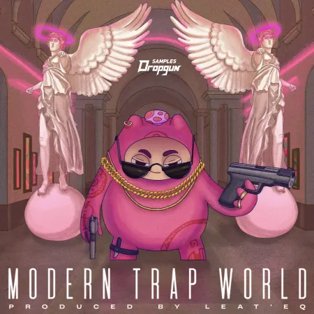 Dropgun Samples – Modern Trap World – produced by Leat’eq (WAV)-Soundhoard