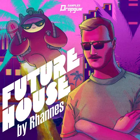Dropgun Samples – Future House by Rhannes (WAV, SERUM, SYLENTH1)-Soundhoard