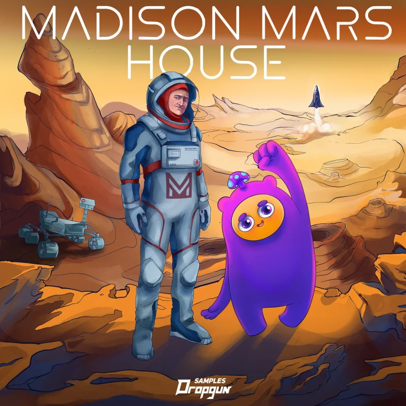 Dropgun Samples – Madison Mars House-Soundhoard