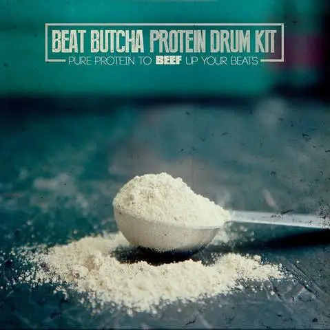 Beat Butcha – Pure Protein Drum Kit Vol.1 (WAV)-Soundhoard