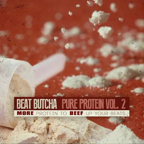 Beat Butcha – Pure Protein Drum Kit Vol.2 (WAV)-Soundhoard