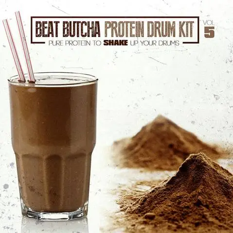 Beat Butcha – Pure Protein Drum Kit Vol.5 (WAV)-Soundhoard