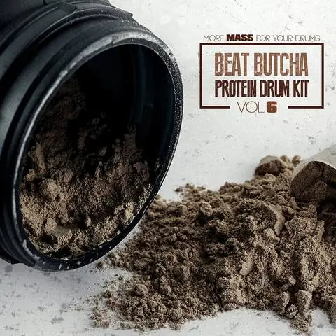 Beat Butcha – Pure Protein Drum Kit Vol.6 (WAV)-Soundhoard
