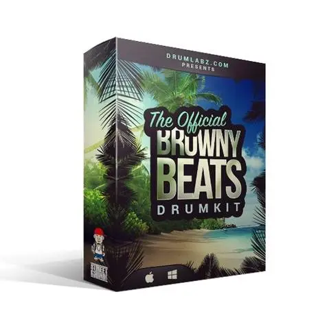 DrumLabz – The Official Browny Beats Drum Kit (WAV, SF2)-Soundhoard