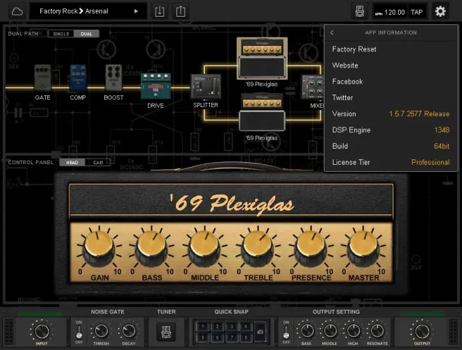 Positive Grid – BIAS FX 1.5.7 (STANDALONE, VST, RTAS, AAX) [Win x86 x64]-Soundhoard