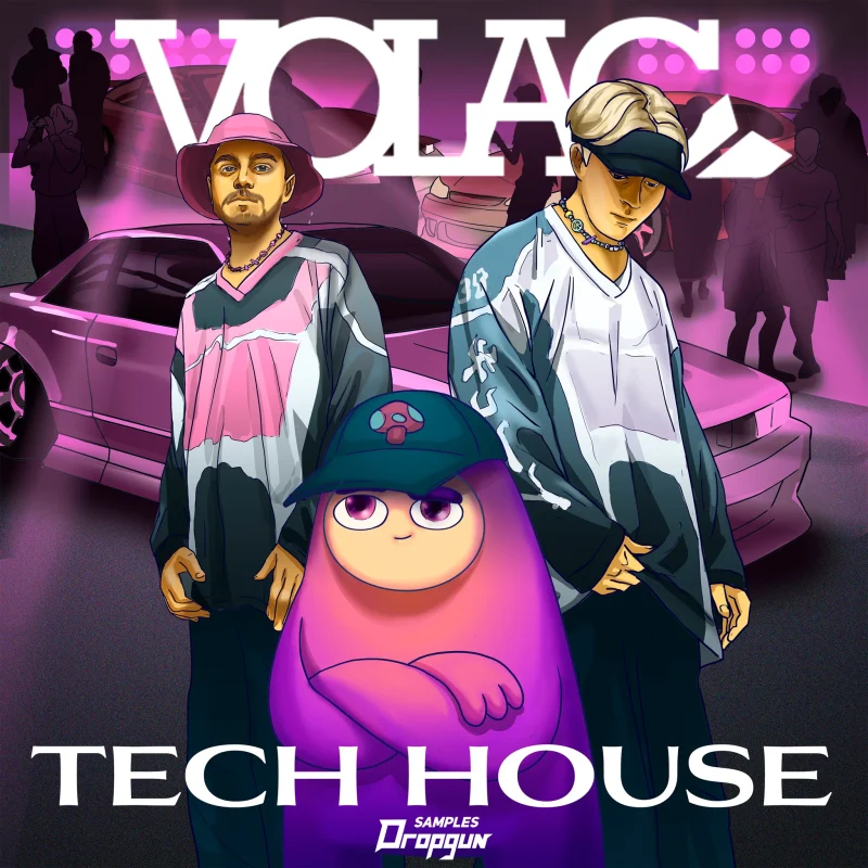 Dropgun Samples – VOLAC Tech House-Soundhoard