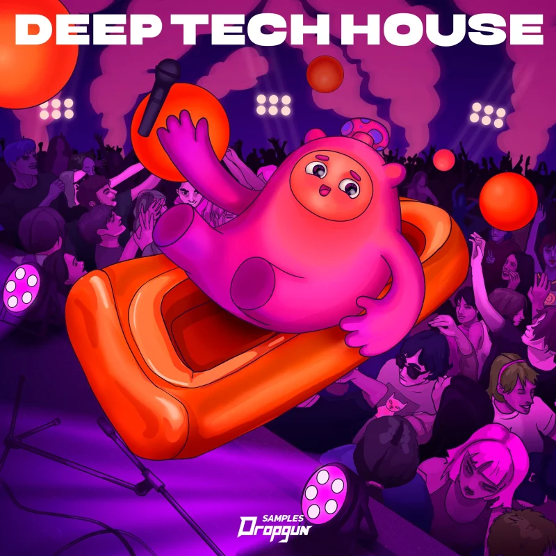 Dropgun Samples – Deep Tech House-Soundhoard