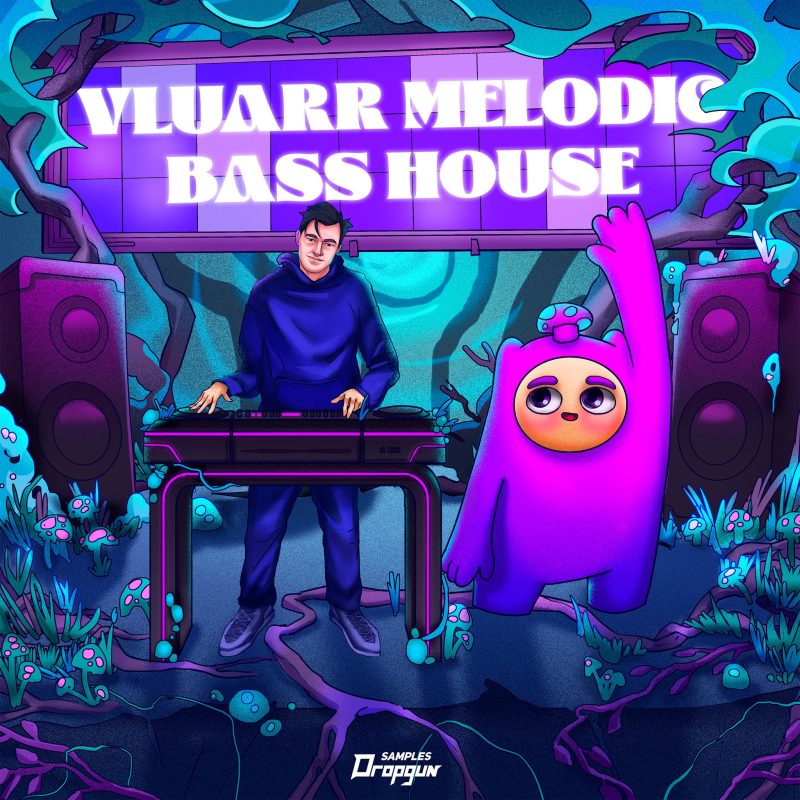Dropgun Samples – Vluarr Melodic Bass House-Soundhoard