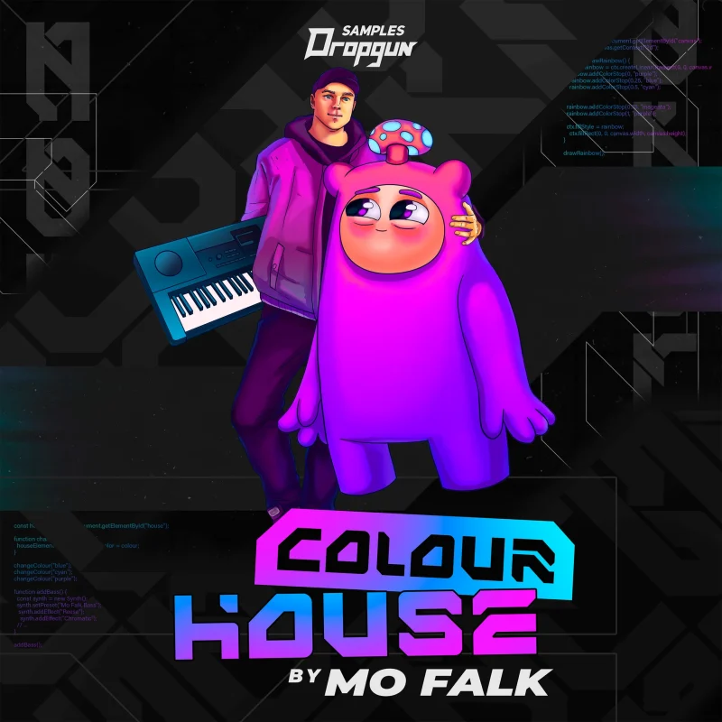 Dropgun Samples – Mo Falk Colour House-Soundhoard