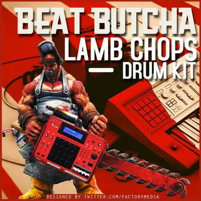 Beat Butcha – Lamb Chops Drum Kit (WAV)-Soundhoard