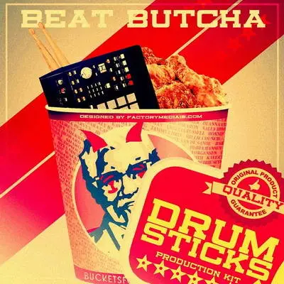 Beat Butcha – Chicken Drum Kit (WAV)-Soundhoard