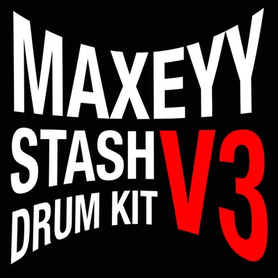 Maxeyy – Stash V3 Drum Kit (WAV)-Soundhoard