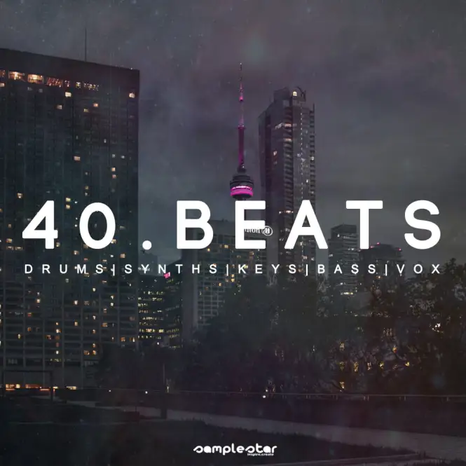 Samplestar – 40 Beats (MIDI, WAV)-Soundhoard