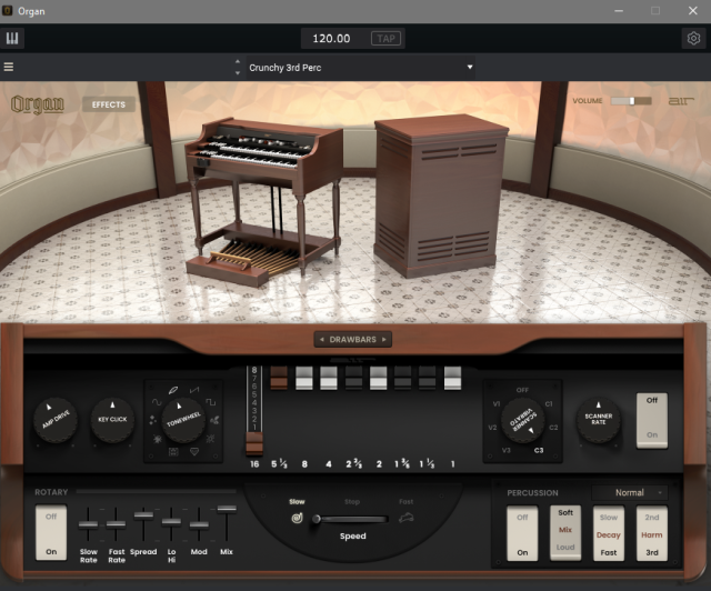 AIR Music Technology – Organ 1.2.1.14 – TCD (STANDALONE, VSTi, VSTi3, AAX) [WiN x64]-Soundhoard