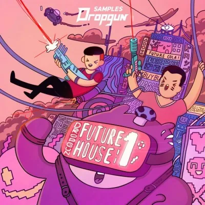 Dropgun Samples – Dropgun Future House 1 (MIDI, WAV, SPIRE, SERUM, MASSIVE)-Soundhoard