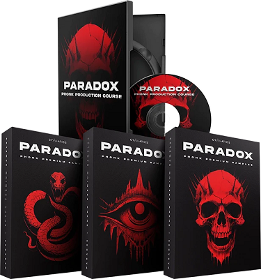 Cymatics – PARADOX Phonk (MIDI, WAV)-Soundhoard