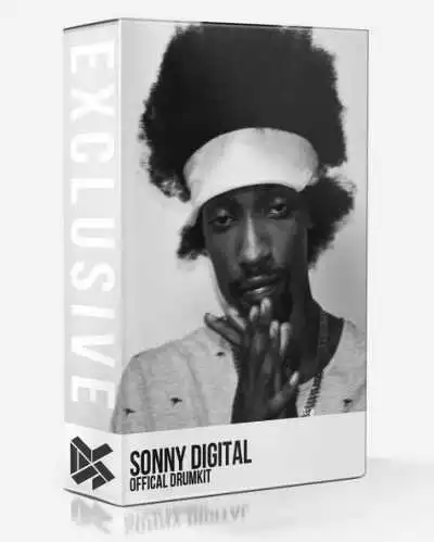 Drumselect – Sonny Digital – Official Drum Kit (AIFF, WAV)-Soundhoard