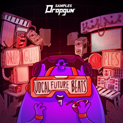 Dropgun Samples – Vocal Future Beats (MIDI, WAV, SERUM, SPIRE, MASSIVE)-Soundhoard