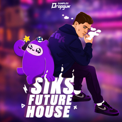 Dropgun Samples – Siks Future House (WAV, MIDI, SERUM, MASSIVE, SPIRE, SYLENTH1)-Soundhoard