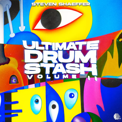 Steven Shaeffer – Ultimate Drum Stash v2 (WAV)-Soundhoard