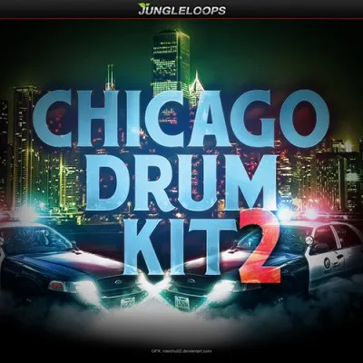 Jungle Loops – Chicago Drum Kit 2 (WAV)-Soundhoard