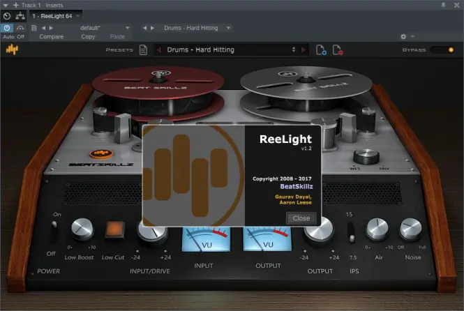 BeatSkillz – ReeLight 1.2.0 (VST, AAX, AU) [WIN.OSX x86 x64]-Soundhoard