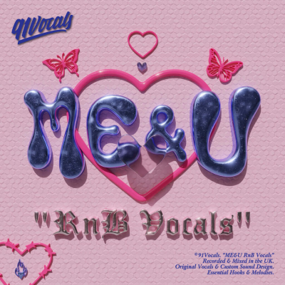 91Vocals – ME&U – RnB Vocals (WAV)-Soundhoard