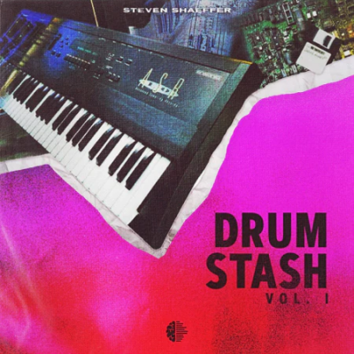 Steven Shaeffer – Drum Stash Vol.1 (WAV)-Soundhoard