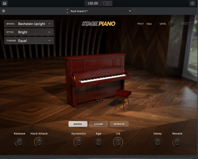AIR Music Technology – Stage Piano 1.2.1.14 – TCD (STANDALONE, VSTi, VSTi3, AAX) [WIN x64]-Soundhoard