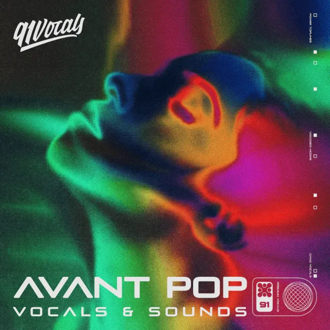 91Vocals – Avant Pop Vocals & Sounds (WAV)-Soundhoard