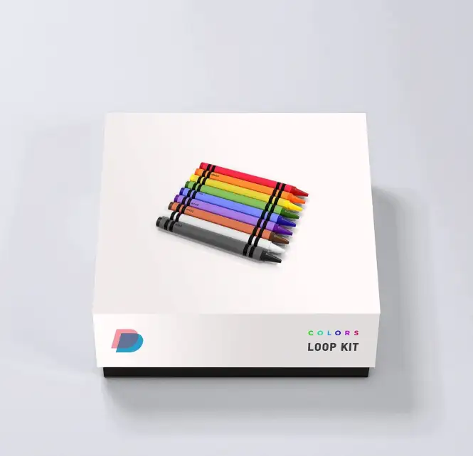 DrumVault – Colours Stem Kit (WAV)-Soundhoard