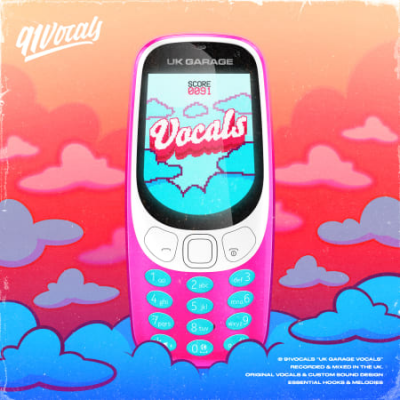 91Vocals – UK Garage Vocals (WAV)-Soundhoard