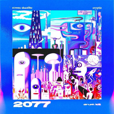 Steven Shaeffer & Cryptic – 2077 (WAV)-Soundhoard