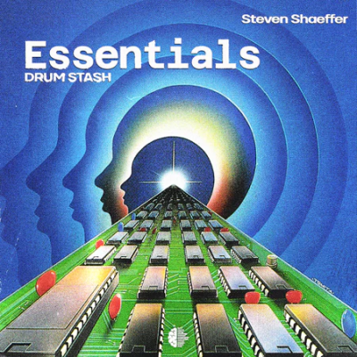 Steven Shaeffer – Essentials Drum Stash (WAV)-Soundhoard