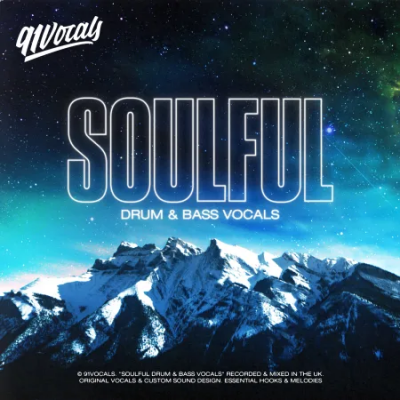 91Vocals – Soulful Drum & Bass Vocals (WAV)-Soundhoard