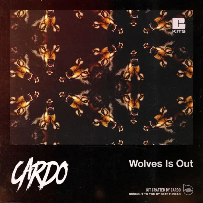 Cardo Drum Kit – Wolves Is Out Vol. 1 (WAV)-Soundhoard