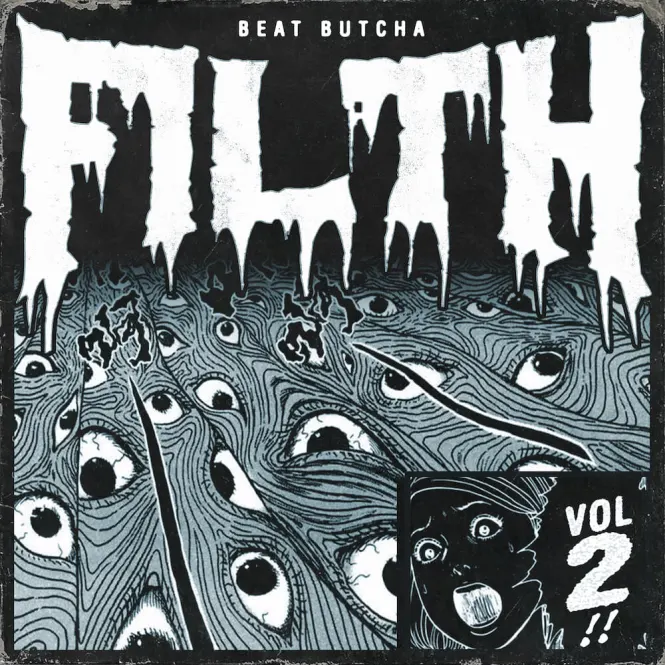 Beat Butcha – Filth Vol. 2 Drum Kit (WAV)-Soundhoard