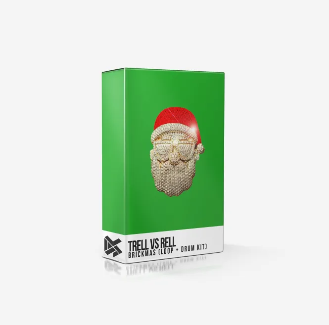 DrumSelect – Brickmas – Loop + Drum Kit (WAV)-Soundhoard
