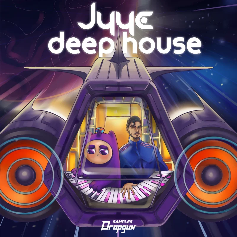 Dropgun Samples – JYYE Deep House-Soundhoard