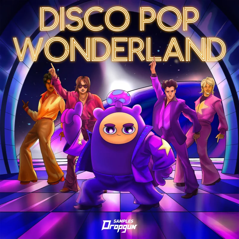 Dropgun Samples – Disco Pop Wonderland-Soundhoard