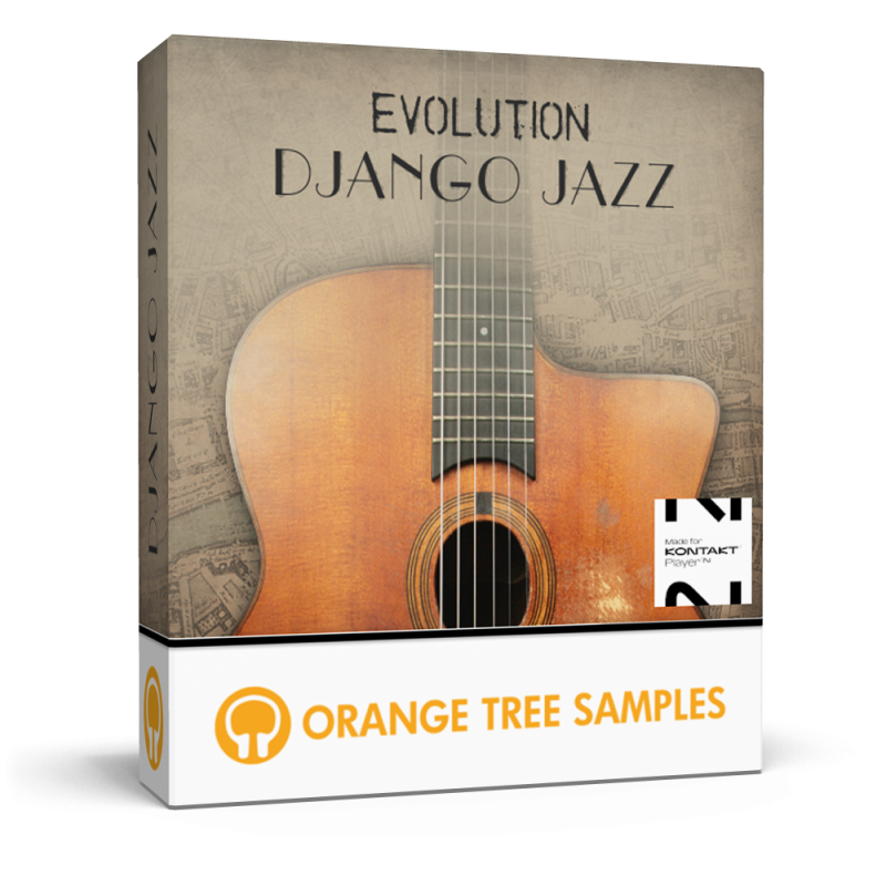 Orange Tree Samples Evolution Django Jazz v1.2.5 KONTAKT-Soundhoard