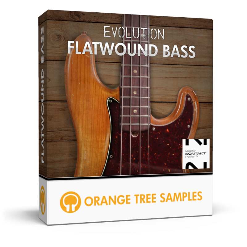 Orange Tree Samples Evolution Flatwound Bass v1.2.5 KONTAKT-Soundhoard