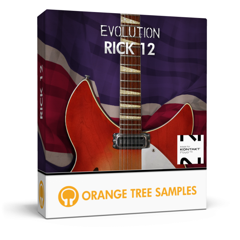 Orange Tree Samples Evolution Rick 12 v1.2.5 KONTAKT-Soundhoard