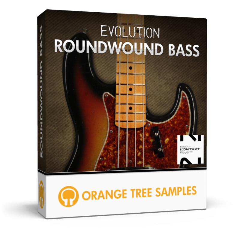 Orange Tree Samples Evolution Roundwound Bass v1.2.5 KONTAKT-Soundhoard