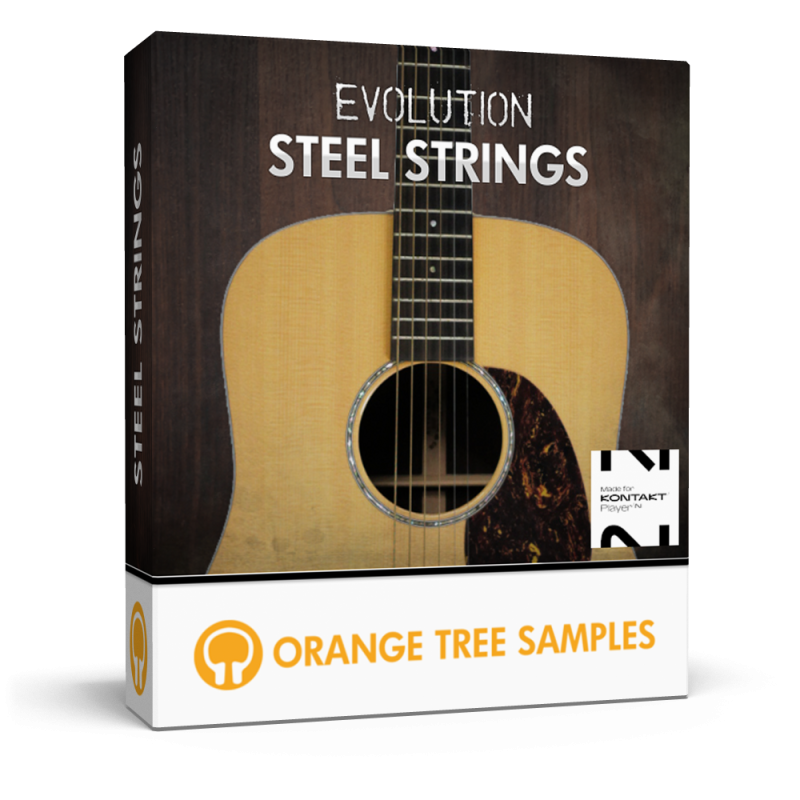 Orange Tree Samples Evolution Steel Strings v1.2.5 KONTAKT-Soundhoard