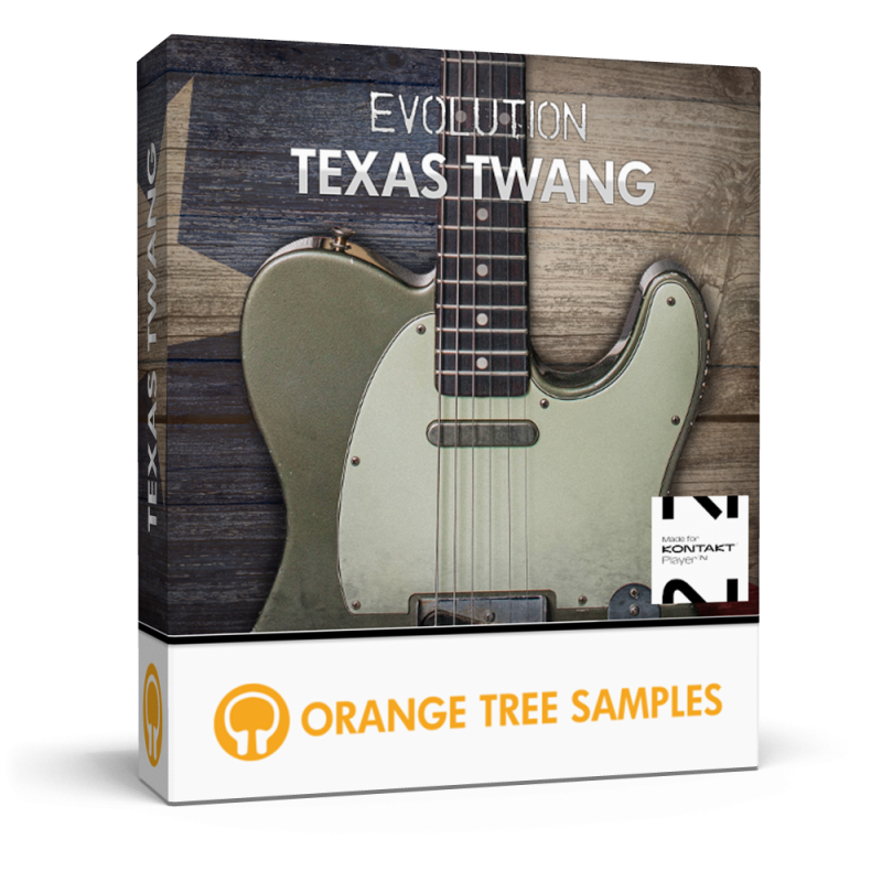 Orange Tree Samples Evolution Texas Twang v1.2.5 KONTAKT-Soundhoard