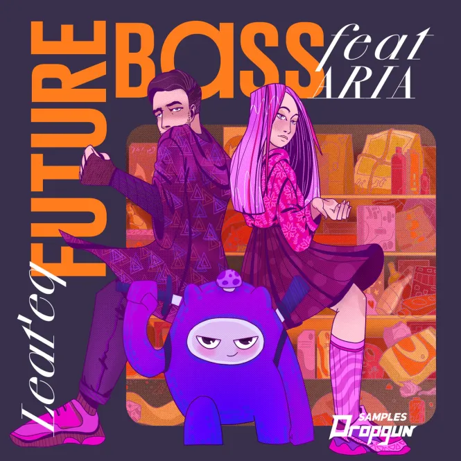 Dropgun Samples – Leat’eq: Future Bass feat. Aria (WAV)-Soundhoard