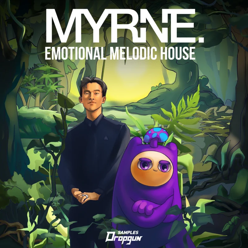 Dropgun Samples – MYRNE Emotional Melodic House-Soundhoard
